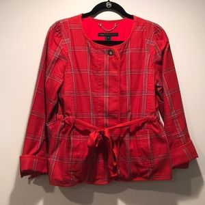 Marc by Marc Jacobs plaid jacket